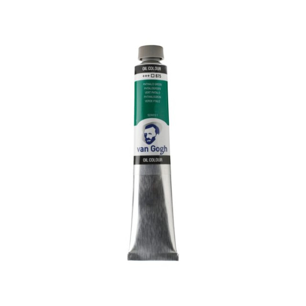 ΛΑΔΙΑ VAN GOGH 60ML S1 No. 675 Phthalo Green