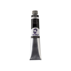 ΛΑΔΙΑ VAN GOGH 60ML S1 No. 701 Ivory Black