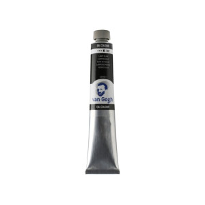 ΛΑΔΙΑ VAN GOGH 60ML S1 No. 702 Lamp Black