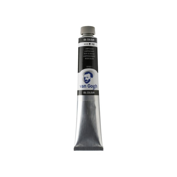 ΛΑΔΙΑ VAN GOGH 60ML S1 No. 702 Lamp Black