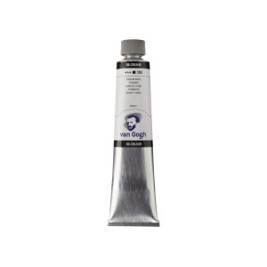 ΛΑΔΙΑ VAN GOGH S1 200ml No.105 Titanium White (Safflower Oil)