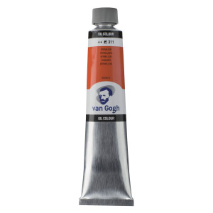 ΛΑΔΙΑ VAN GOGH S2 200ml No.311 Vermillion