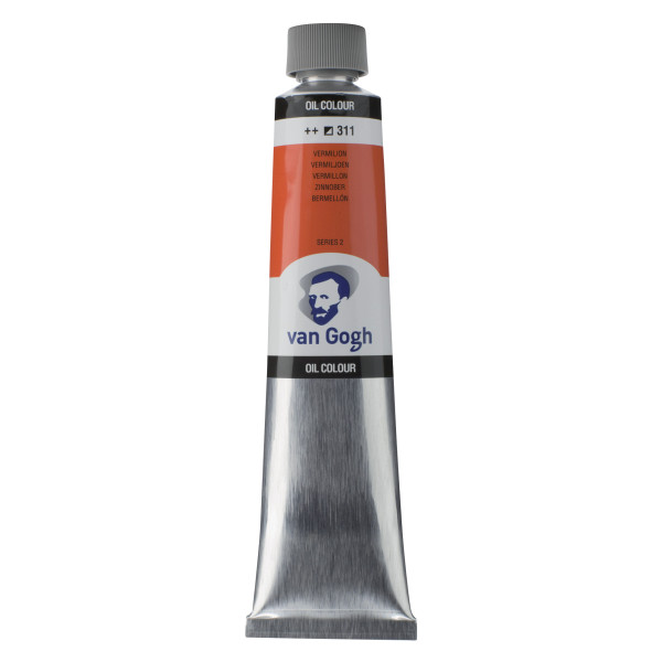 ΛΑΔΙΑ VAN GOGH S2 200ml No.311 Vermillion