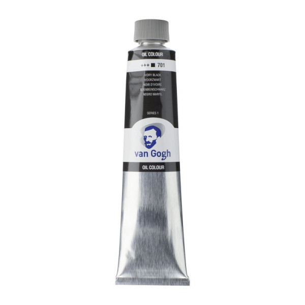 ΛΑΔΙΑ VAN GOGH S1 200ml No. 701 Ivory Black