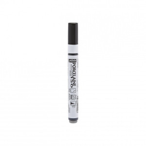 ΜΑΡΚΑΔΟΡΟΣ ΠΟΡΣΕΛΑΝΗΣ ΜΕ ΒΑΣΗ ΤΟ ΝΕΡΟ Anthracite Black 0,7mm PORCELAIN 150