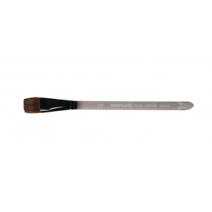 ΠΙΝΕΛΟ ΠΛΑΚΕ GRADUATE SYNTHETIC FLAT WASH 3/4"