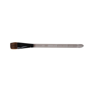 ΠΙΝΕΛΟ ΠΛΑΚΕ GRADUATE SYNTHETIC FLAT WASH 3/4"