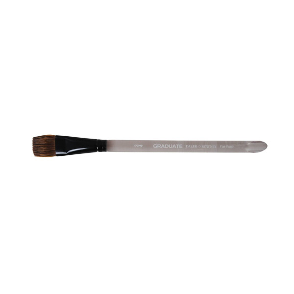 ΠΙΝΕΛΟ ΠΛΑΚΕ GRADUATE SYNTHETIC FLAT WASH 3/4"