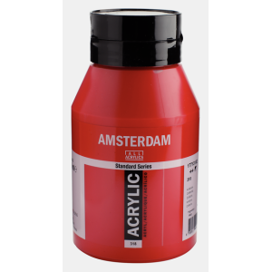 ΑΚΡΥΛΙΚΟ AMSTERDAM 1L No.318 Carmine ΑΚΡΥΛΙΚΟ AMSTERDAM 1L No.318 Carmine