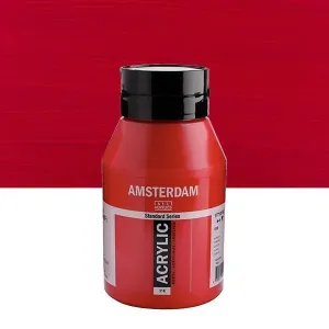 ΑΚΡΥΛΙΚΟ AMSTERDAM 1L No.318 Carmine ΑΚΡΥΛΙΚΟ AMSTERDAM 1L No.318 Carmine