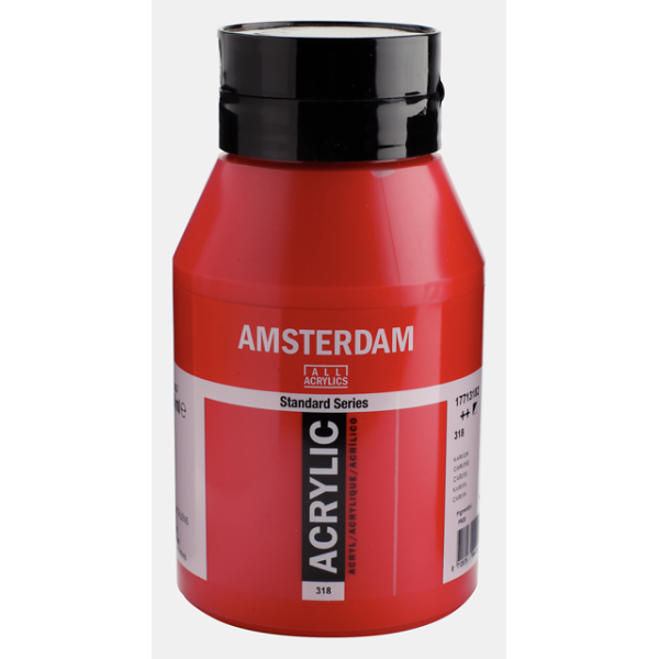 ΑΚΡΥΛΙΚΟ AMSTERDAM 1L No.318 Carmine