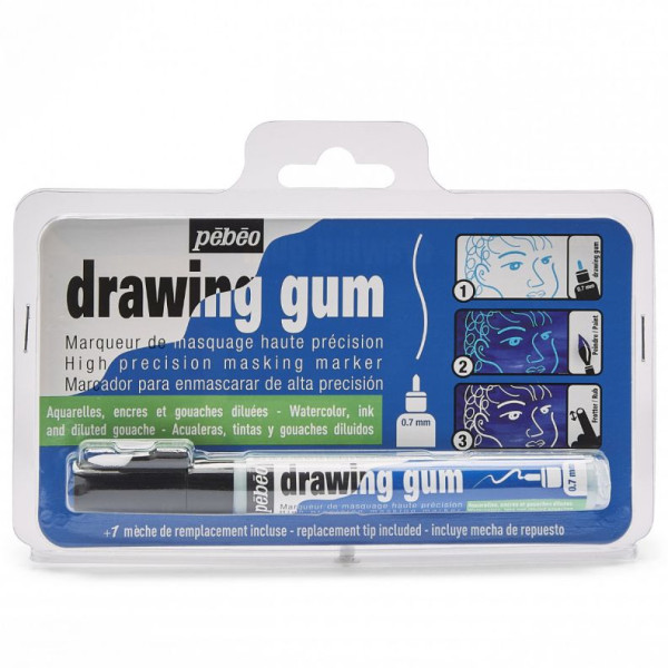 ΜΑΡΚΑΔΟΡΟΣ DRAW GUM   0,7 PEBEO
