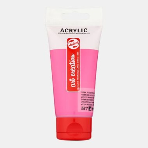 ΑΚΡΥΛΙΚΟ ART CREATION 75ml 577 Perm. Violet Red Light