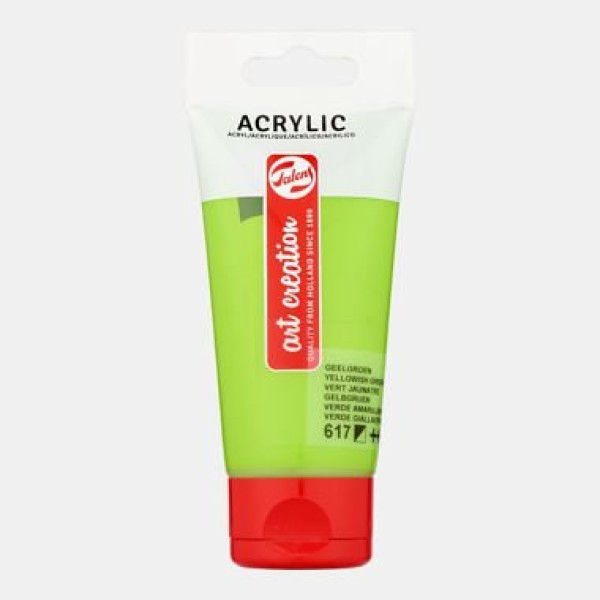 ΑΚΡΥΛΙΚΟ ART CREATION 75ml 617 Yellowish Green