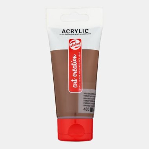 ΑΚΡΥΛΙΚΟ ART CREATION 75ml 403 Vandyke Brown