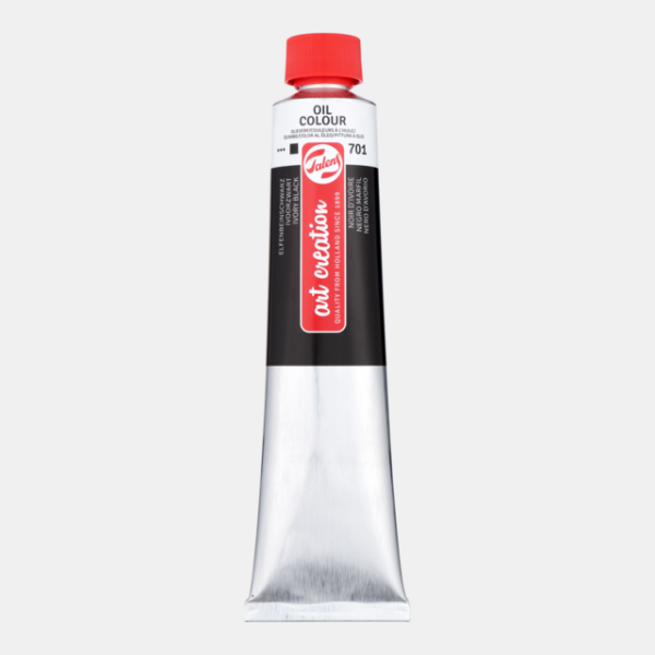 ΛΑΔΙΑ ART CREATION 200ml No.701 Ivory Black