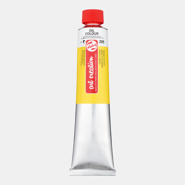 ΛΑΔΙΑ ART CREATION 200ml No.205 Lemon Yellow (Primary)