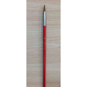 ΠΙΝΕΛΛΑ PRATELLI ΝΟ9 ΚΟΚΚΙΝΟ ΚΟΥΤΙ 12ΤΕΜ