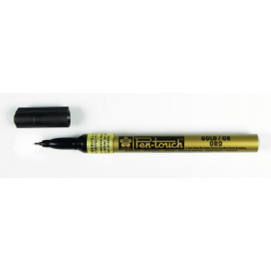 ΜΑΡΚΑΔΟΡΟΙ SAKURA PEN-TOUCH EXTRA FINE 0.7mm Gold
