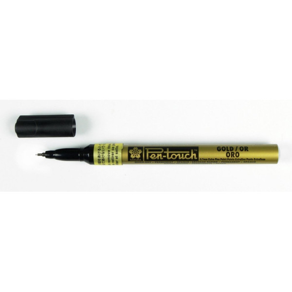 ΜΑΡΚΑΔΟΡΟΙ SAKURA PEN-TOUCH EXTRA FINE 0.7mm Gold