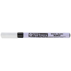 ΜΑΡΚΑΔΟΡΟΙ PEN-TOUCH ΛΕΥΚΟ EXTRA FINE 0.7mm