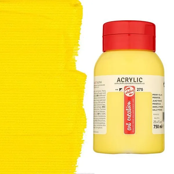ΑΚΡΥΛΙΚΟ ΧΡΩΜΑ ART CREATION 750ml 275 Primary Yellow