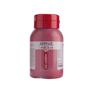 ΑΚΡΥΛΙΚΟ ΧΡΩΜΑ ART CREATION 750ml 318 Carmine