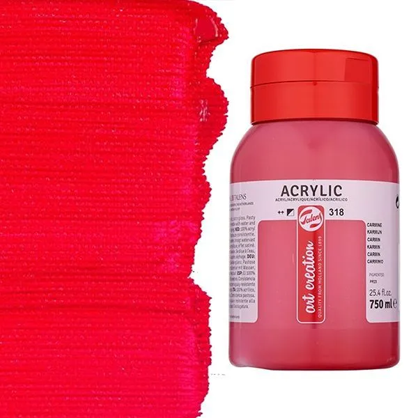 ΑΚΡΥΛΙΚΟ ΧΡΩΜΑ ART CREATION 750ml 318 Carmine