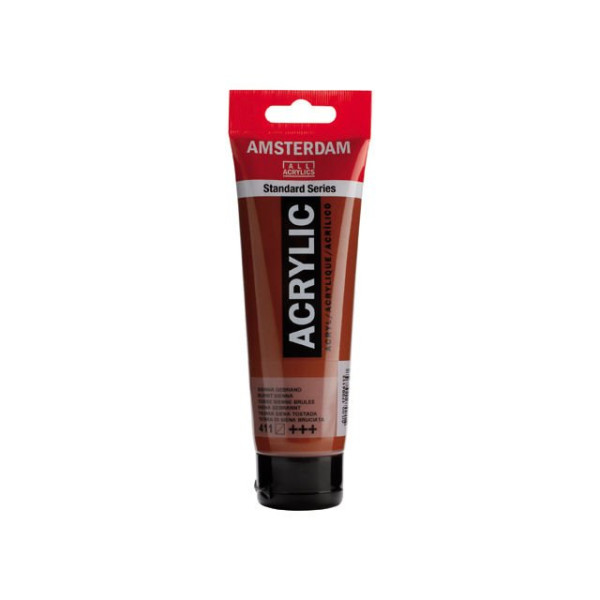 ΑΚΡΥΛΙΚΟ AMSTERDAM 120ml No.411 Burnt Sienna