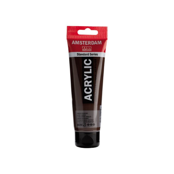 ΑΚΡΥΛΙΚΟ AMSTERDAM 120ml No.409 Burnt Umber