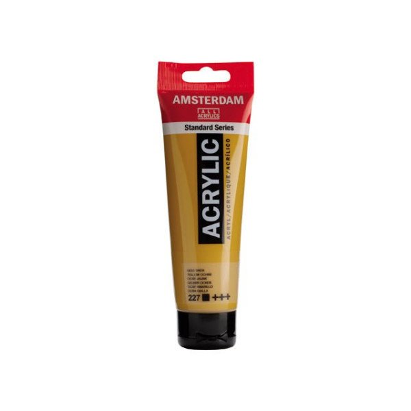 ΑΚΡΥΛΙΚΟ AMSTERDAM 120ml No.227 Yellow Ochre