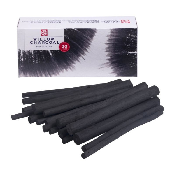 ΣΕΤ ΚΑΡΒΟΥΝΟ TALENS 20 STICKS 7-12mm