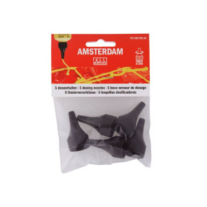 ΣΕΤ ΜΥΤΕΣ 5 Τεμ. AMSTERDAM ΓΙΑ ΑΚΡΥΛΙΚΟ ΤΩΝ 120ml