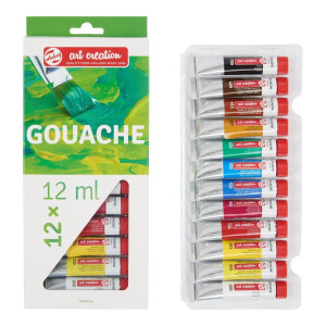 ΣΕΤ GOUACHE ΤΕΜΠΕΡΕΣ ART CREATION 12x12ml
