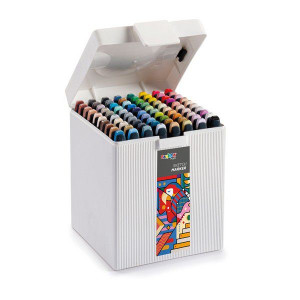 ΜΑΡΚΑΔΟΡΟΙ ΑΛΚΟΟΛΗΣ ΣΕΤ  80 ΤΕΜ  CARIOCA SKETCHMARK