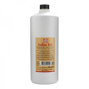 ΜΕΛΑΝΙ INDIAN INK ΜΑΥΡΟ 990ml