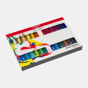 ΣΕΤ ΑΚΡΥΛΙΚΑ AMSTERDAM 24x20ml General selection set