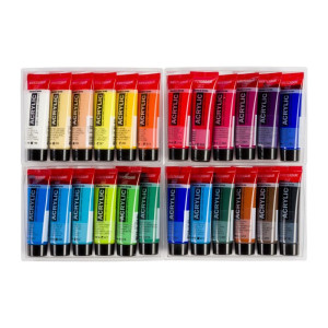 ΣΕΤ ΑΚΡΥΛΙΚΑ AMSTERDAM 24x20ml General selection set