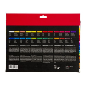 ΣΕΤ ΑΚΡΥΛΙΚΑ AMSTERDAM 24x20ml General selection set