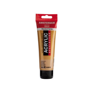 ΑΚΡΥΛΙΚΟ ΜΕΤΑΛΛΙΚΟ AMSTERDAM 120ml No.803 Deep Gold