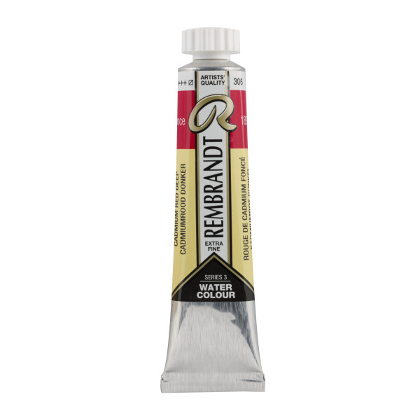 Rembrandt Water colour 20ml Cadmium Red Deep