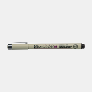 ΜΑΡΚΑΔOΡΟΣ SAKURA PIGMA MICRON 05 – 0,45 mm SEPIA ΜΑΡΚΑΔOΡΟΣ SAKURA PIGMA MICRON 05 – 0,45 mm SEPIA
