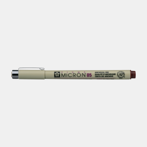 ΜΑΡΚΑΔOΡΟΣ SAKURA PIGMA MICRON 05 – 0,45 mm BURGUNDY ΜΑΡΚΑΔOΡΟΣ SAKURA PIGMA MICRON 05 – 0,45 mm BURGUNDY