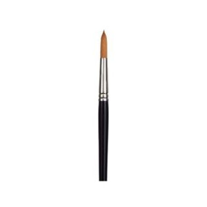 ΠΙΝΕΛΟ VAN GOCH ΝΕΡΟΥ S191 Νο 6 ΣΤΡΟΓΓΥΛΟ GOLDEN SYNTHETIC HAIR