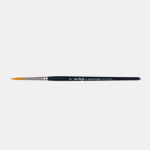 ΠΙΝΕΛΟ VAN GOGH ΝΕΡΟΥ S191 Νο 6 ΣΤΡΟΓΓΥΛΟ GOLDEN SYNTHETIC HAIR ΠΙΝΕΛΟ VAN GOGH ΝΕΡΟΥ S191 Νο 6 ΣΤΡΟΓΓΥΛΟ GOLDEN SYNTHETIC HAIR