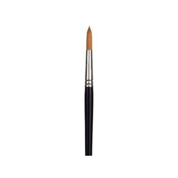 ΠΙΝΕΛΟ VAN GOCH ΝΕΡΟΥ S191 Νο 6 ΣΤΡΟΓΓΥΛΟ GOLDEN SYNTHETIC HAIR