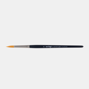 ΠΙΝΕΛΟ VAN GOCH ΝΕΡΟΥ S191 Νο 8 ΣΤΡΟΓΓΥΛΟ GOLDEN SYNTHETIC HAIR ΠΙΝΕΛΟ VAN GOCH ΝΕΡΟΥ S191 Νο 8 ΣΤΡΟΓΓΥΛΟ GOLDEN SYNTHETIC HAIR