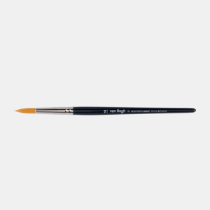 ΠΙΝΕΛΟ VAN GOCH ΝΕΡΟΥ S191 Νο 10 ΣΤΡΟΓΓΥΛΟ GOLDEN SYNTHETIC HAIR ΠΙΝΕΛΟ VAN GOCH ΝΕΡΟΥ S191 Νο 10 ΣΤΡΟΓΓΥΛΟ GOLDEN SYNTHETIC HAIR