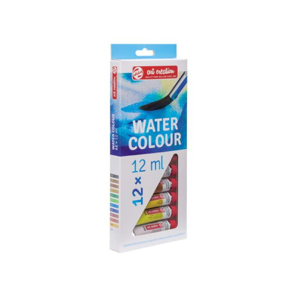 ΣΕΤ WATERCOLOUR  ART CREATION 12x12ml