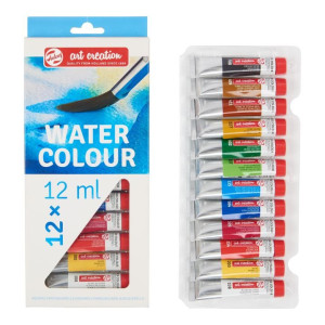 ΣΕΤ WATERCOLOUR ART CREATION 12x12ml